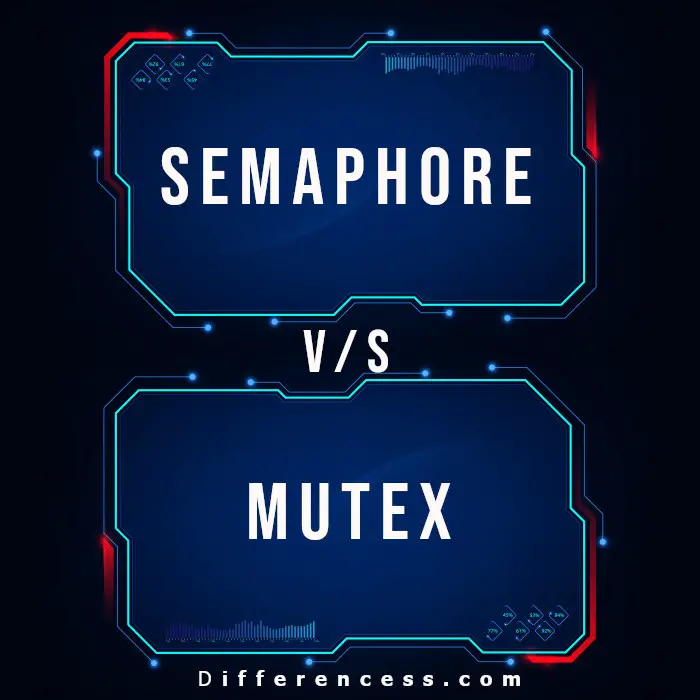 Semaphore vs Mutex Differences and Comparison