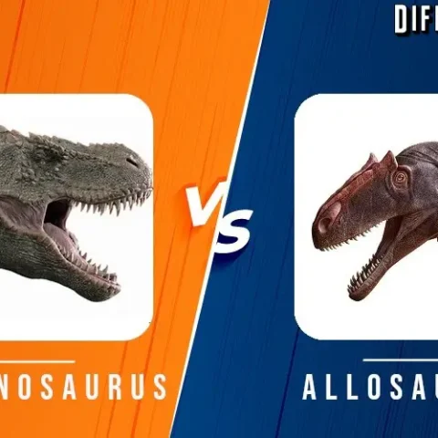 Allosaurus vs Tyrannosaurus Differences and Comparison