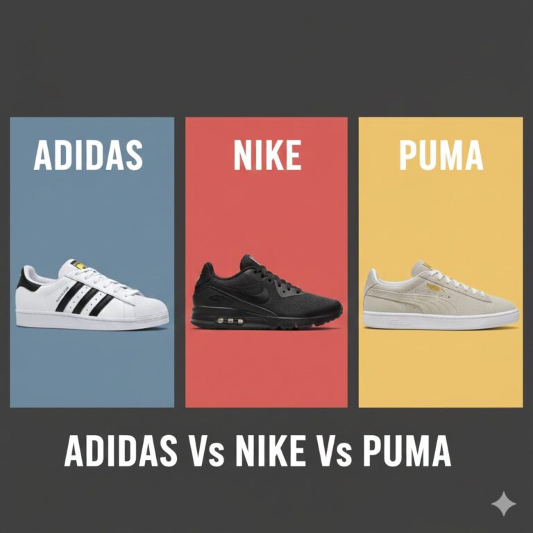 Adidas Vs Nike Vs Puma: What's the Difference? 6 Adidas Vs Nike Vs Puma: What's the Difference?