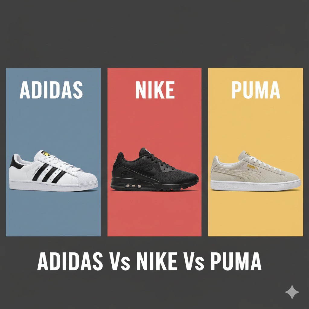 Adidas Vs Nike Vs Puma: What's the Difference?