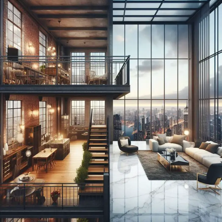 Loft Vs Penthouse