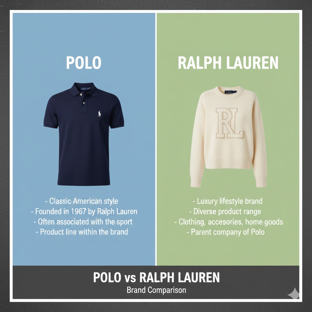 Polo vs Ralph Lauren