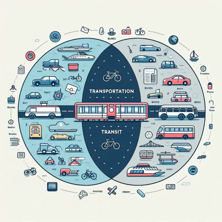 Transportation Vs Transit: What’s The Difference?
