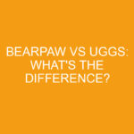 difference between bearpaw and uggs