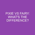 Pixie Vs Fairy: What's The Difference? » Differencess