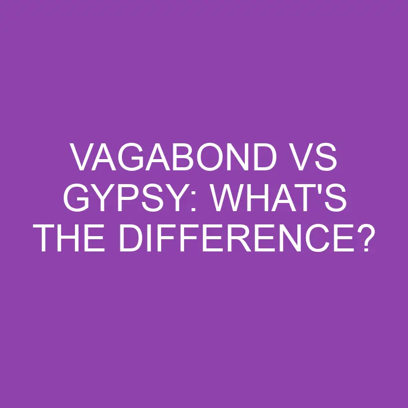 vagabond vs gypsy whats the difference 4127