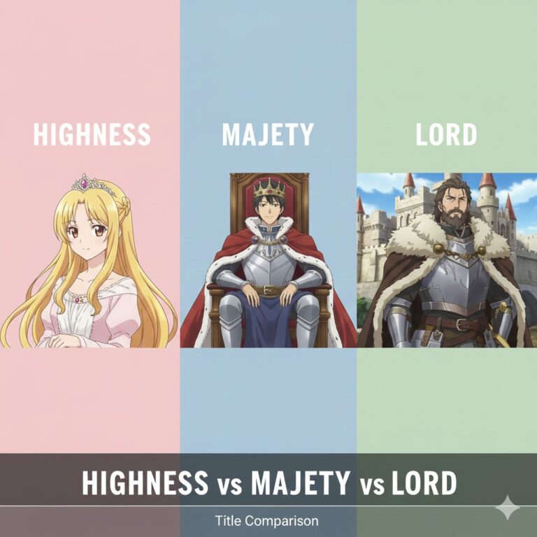 Highness Vs Majesty Vs Lord: What’s The Difference?