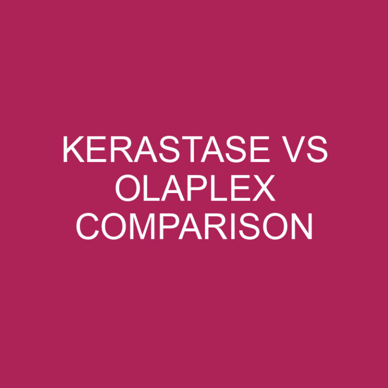 Kerastase Vs Olaplex Comparison