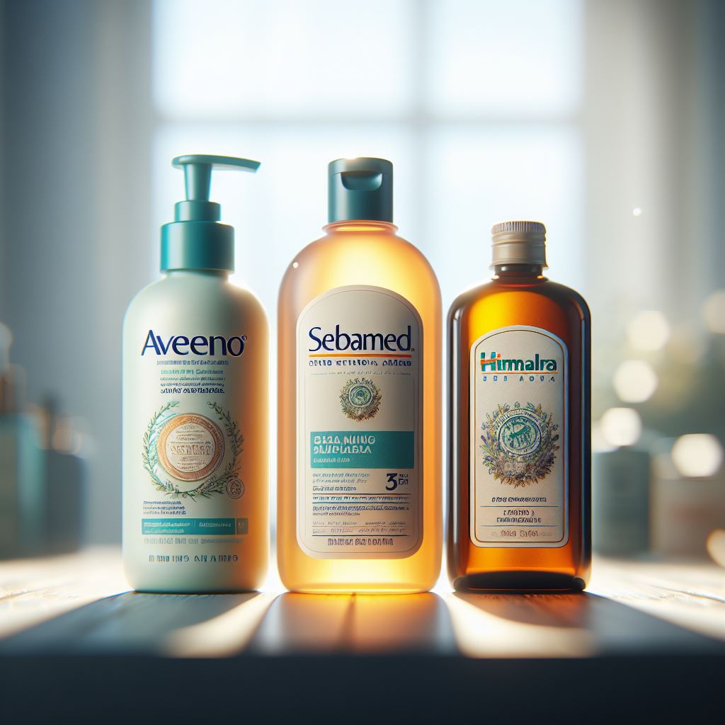 Aveeno Vs Sebamed Vs Himalaya