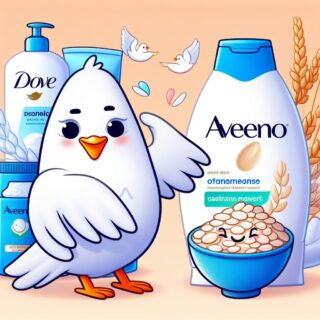 Baby Dove Vs Baby Aveeno product range