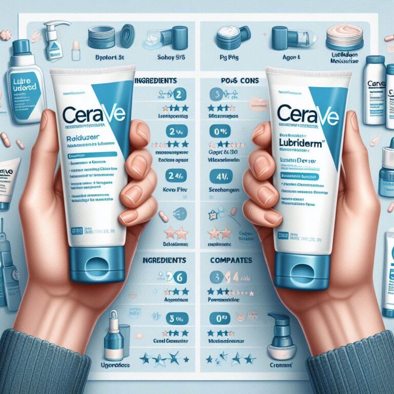 Cerave Vs Lubriderm