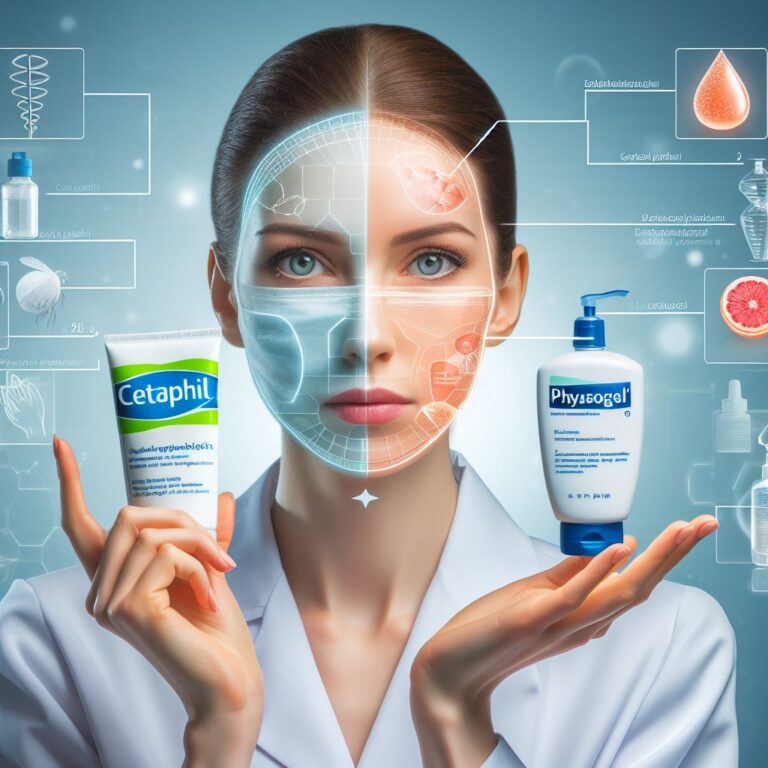 Cetaphil Vs Physiogel