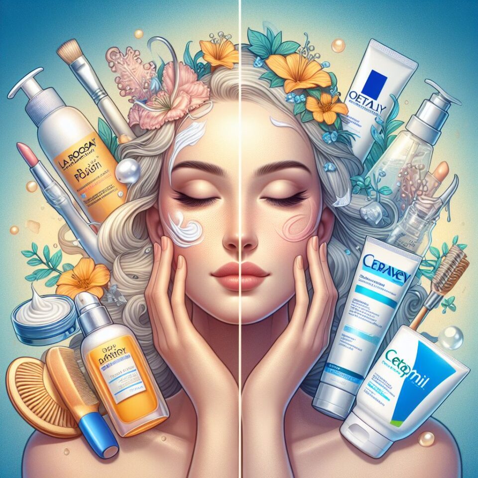 La Roche Posay Vs Cerave Vs Olay Vs Cetaphil Comparison » Differencess
