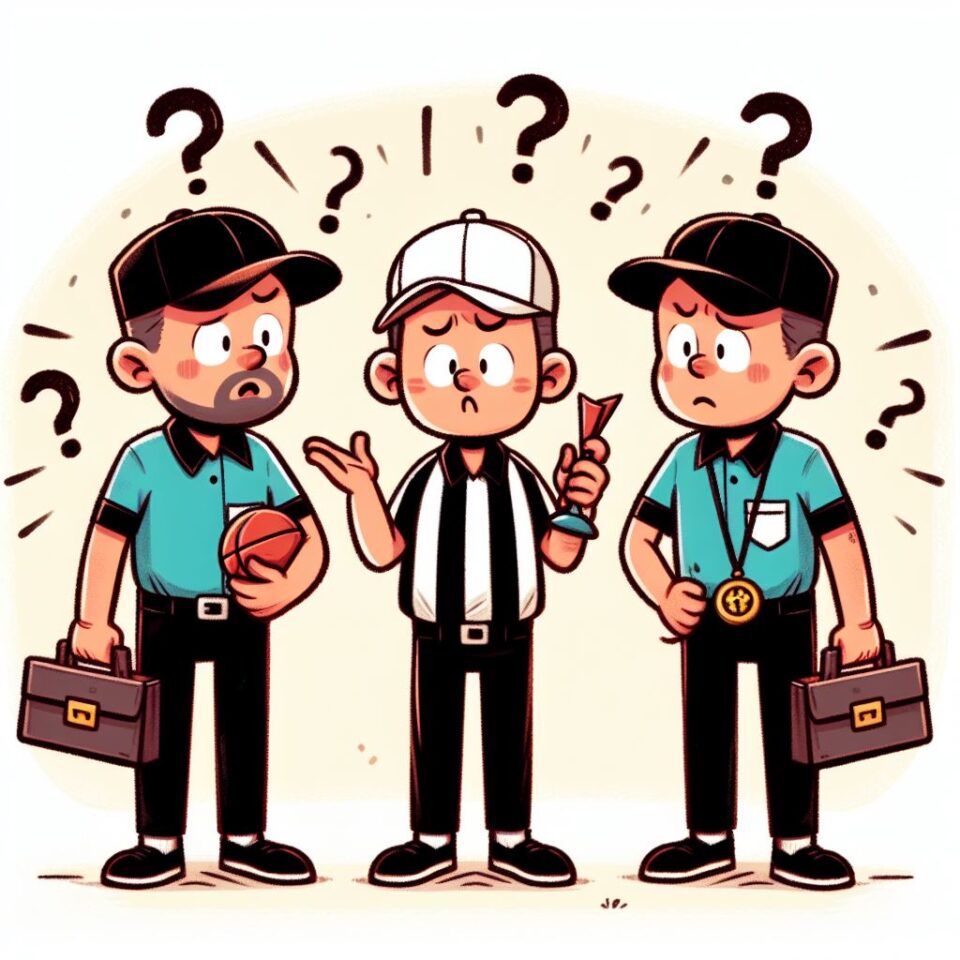 Umpire Vs Referee Vs Judge What