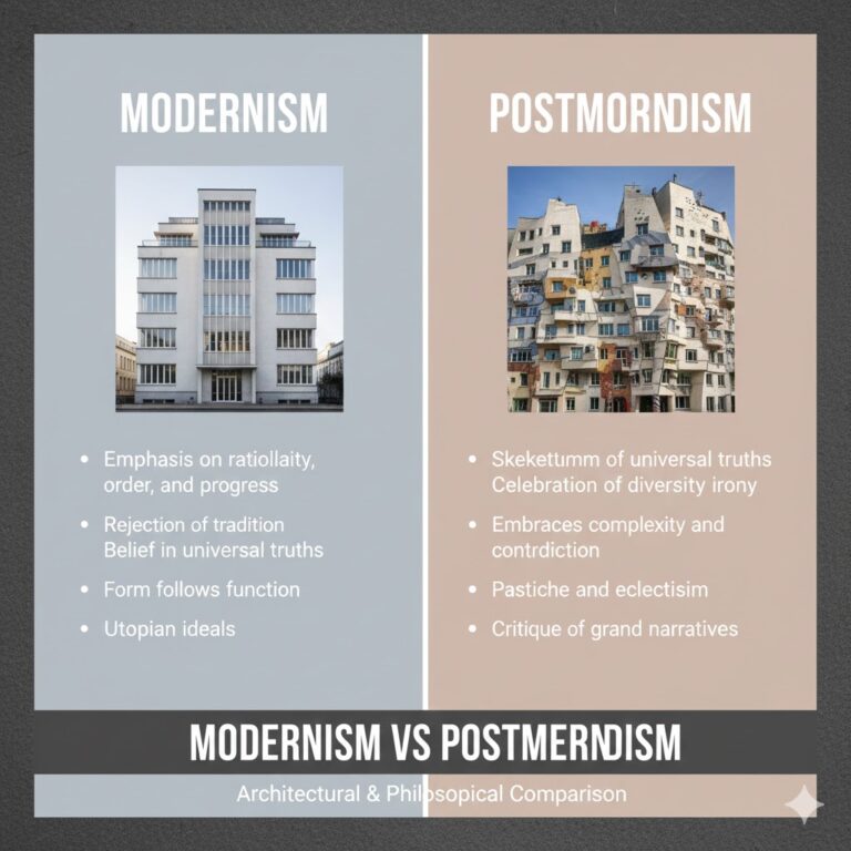 Modernism Vs Postmodernism