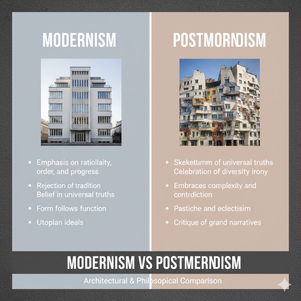 Modernism Vs Postmodernism
