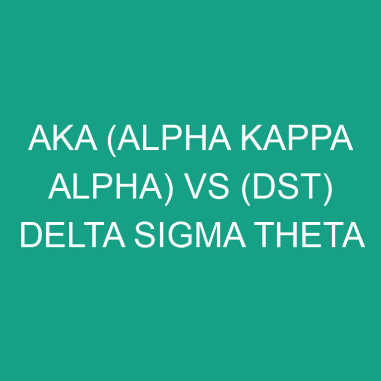 AKA (Alpha Kappa Alpha) Vs. (DST) Delta Sigma Theta Sorosity