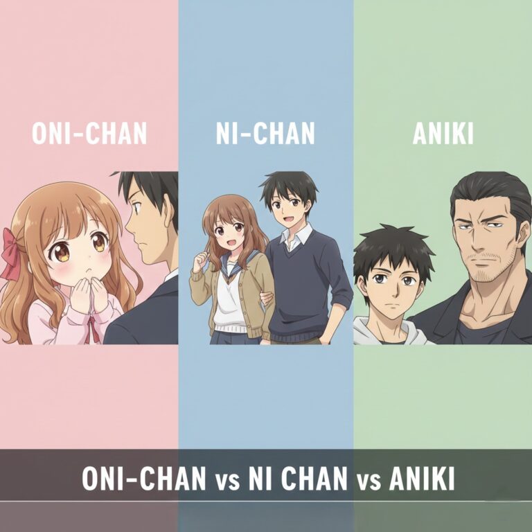 ONII Chan Vs NII Chan Vs Aniki: What's The Difference? 4 ONII Chan Vs NII Chan Vs Aniki: What’s The Difference?