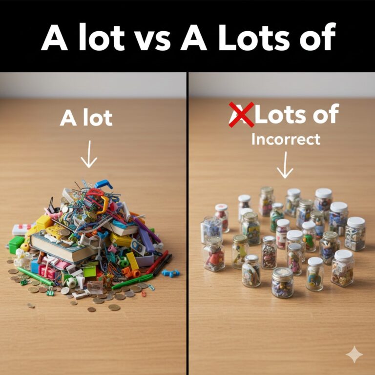 A Lot of vs. Lots of: Understanding the Difference