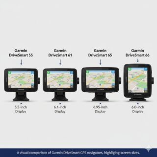 Garmin DriveSmart 55 vs 61 vs 65 vs 66