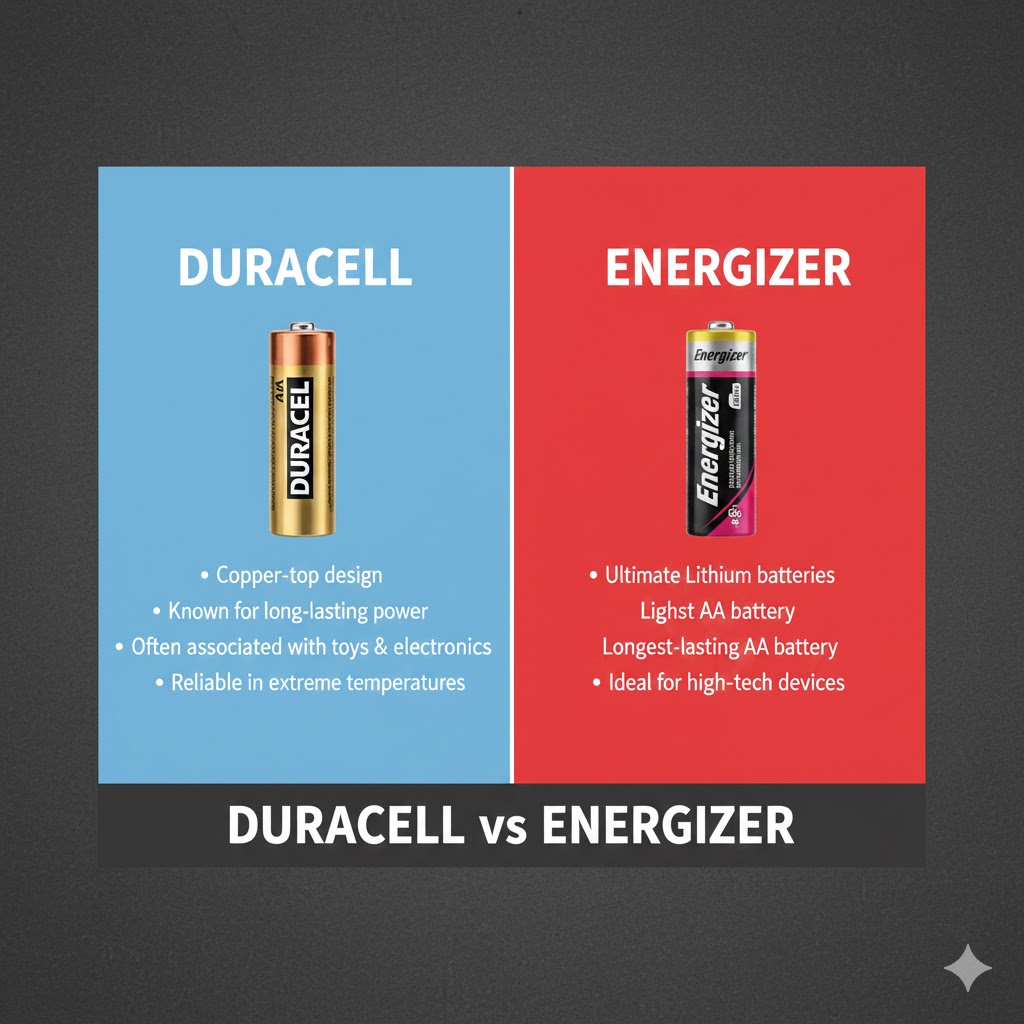 Licb vs Energizer: Comparison of High-Drain Device Performance 1 Licb vs Energizer