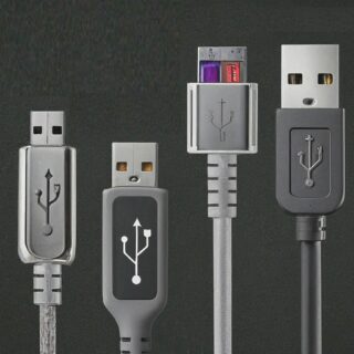 Comparing USB Type-A, Type-B, and Type-C