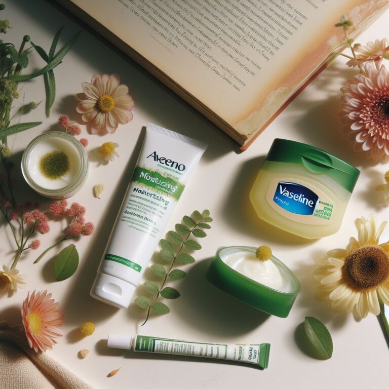 Vaseline Vs Aveeno