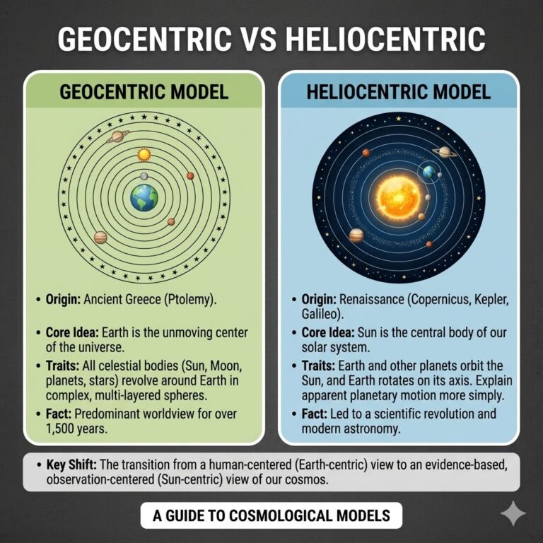 Geocentric vs. Heliocentric: Understanding the Universe 7 geocentric vs heliocentric