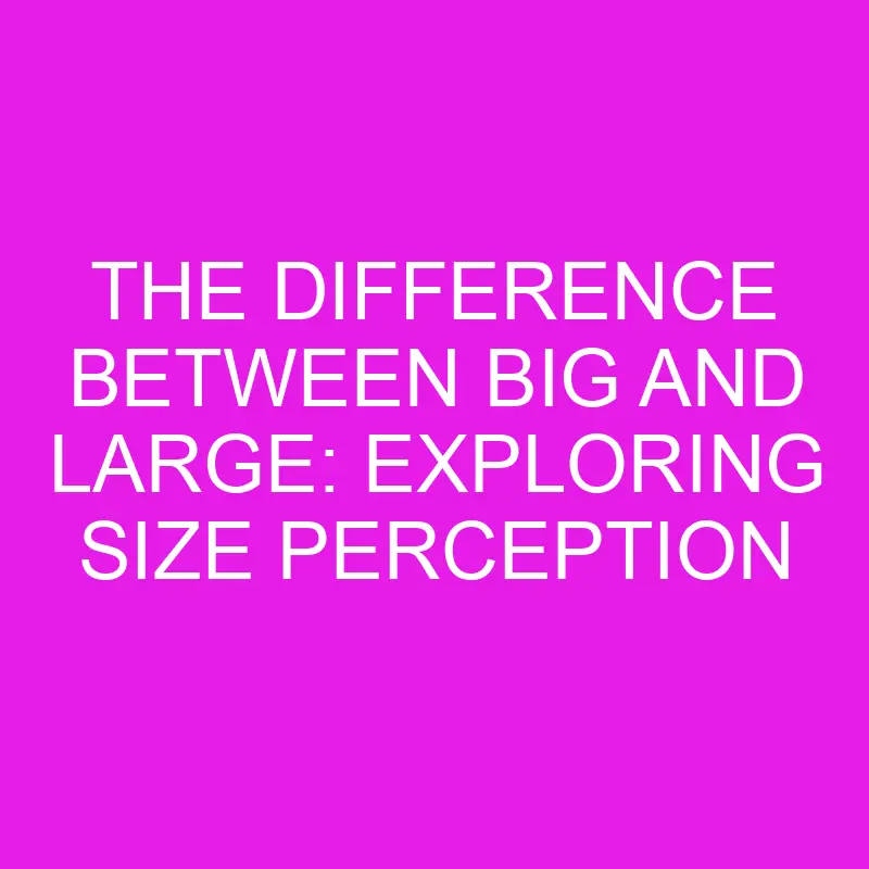 the-difference-between-big-and-large-exploring-size-perception