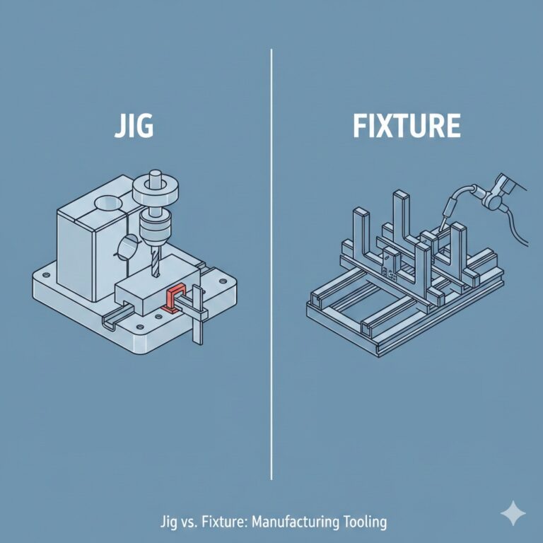 Jig vs Fixture