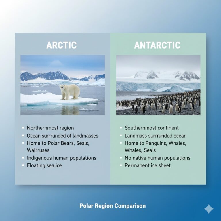 Arctic and Antarctic Regions